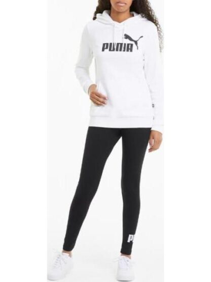 LEGGINGS ESS LOGO BLANCO/NEGRO PUMA - Image 3