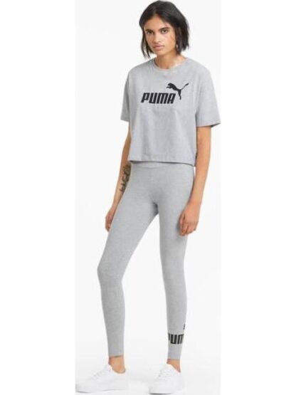 LEGGINGS ESS LOGO GRIS PUMA - Image 2