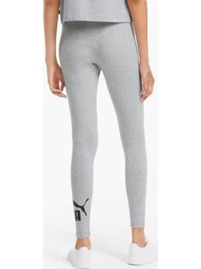 LEGGINGS ESS LOGO GRIS PUMA - Image 3