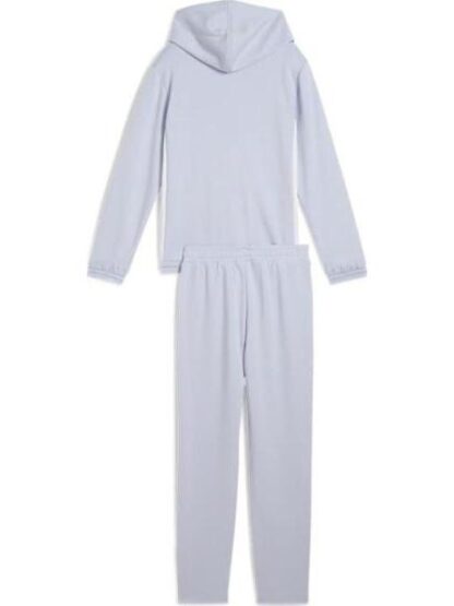 ROPA CASUAL METALLIC HOODED SWEAT SUIT TR G LILA PUMA - Image 2