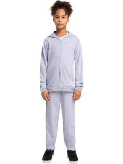 ROPA CASUAL METALLIC HOODED SWEAT SUIT TR G LILA PUMA - Image 3