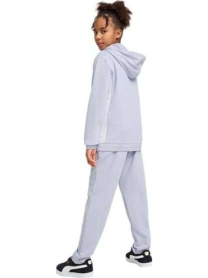 ROPA CASUAL METALLIC HOODED SWEAT SUIT TR G LILA PUMA - Image 4