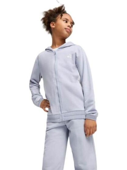 ROPA CASUAL METALLIC HOODED SWEAT SUIT TR G LILA PUMA - Image 5