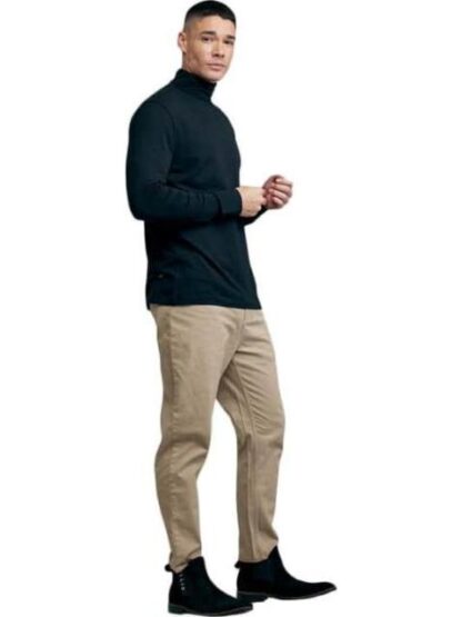 ROPA CASUAL PANTALON D.E.E.P SELECTION PISA BEIGE D.E.E.P SELECTION - Image 3