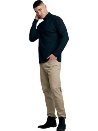 ROPA CASUAL PANTALON D.E.E.P SELECTION PISA BEIGE D.E.E.P SELECTION - Image 6