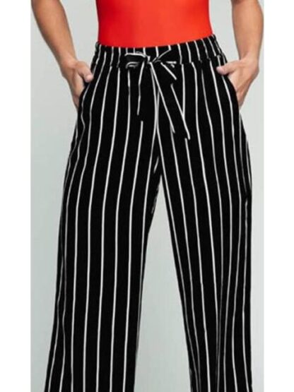 PANTALON RAYAS NEGRO PRIMARK - Image 2