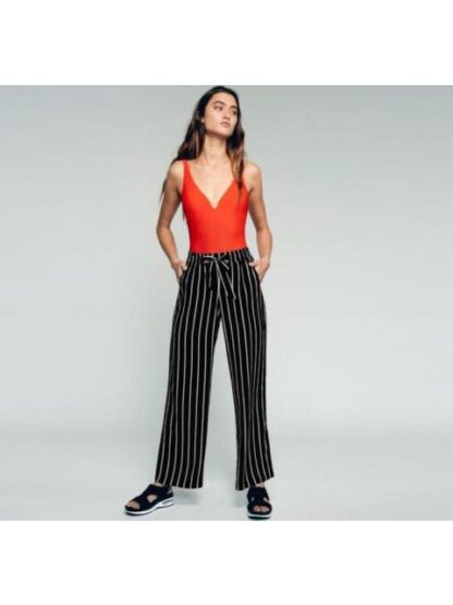 PANTALON RAYAS NEGRO PRIMARK - Image 4