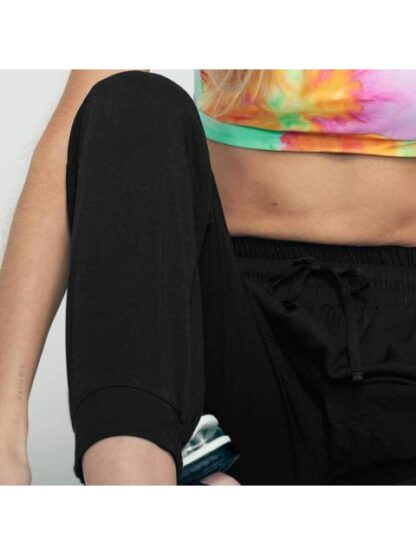 PANTALON JOGGER NEGRO HOLLY LAND - Image 2