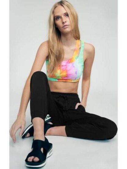 PANTALON JOGGER NEGRO HOLLY LAND - Image 4
