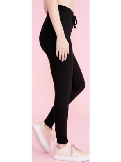 PANTS BASICO NEGRO LOVE TO LOUNGE - Image 2