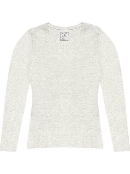 PLAYERA MANGA LARGA BEIGE HOLLY LAND - Image 4