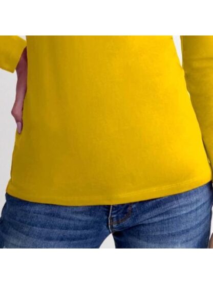 PLAYERA MANGA LARGA AMARILLO HOLLY LAND - Image 2