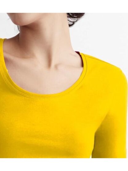 PLAYERA MANGA LARGA AMARILLO HOLLY LAND - Image 3