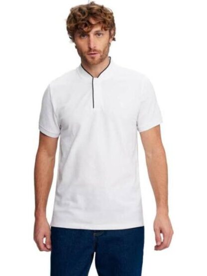 ROPA CASUAL PLAYERA HPC POLO MX02 BLANCO HPC POLO