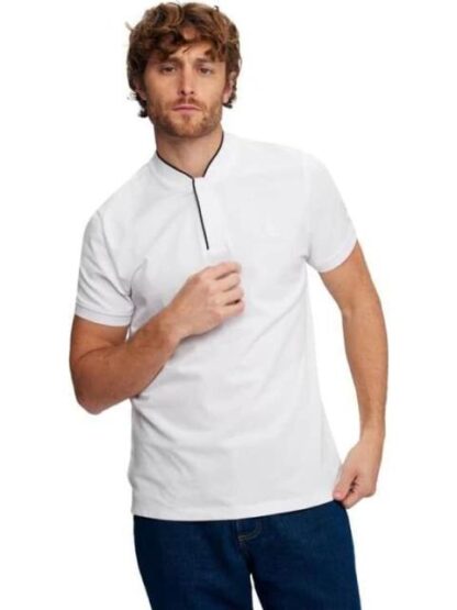ROPA CASUAL PLAYERA HPC POLO MX02 BLANCO HPC POLO - Image 2