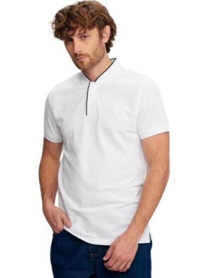 ROPA CASUAL PLAYERA HPC POLO MX02 BLANCO HPC POLO - Image 4