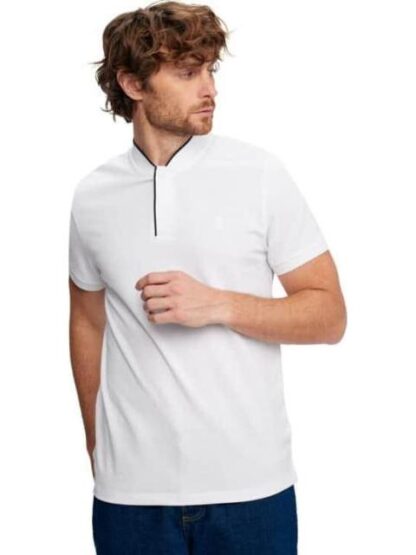 ROPA CASUAL PLAYERA HPC POLO MX02 BLANCO HPC POLO - Image 6