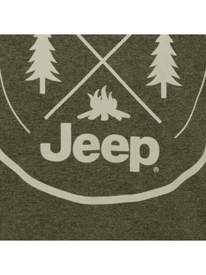 PLAYERA ESTAMPADA VERDE OLIVO JEEP - Image 3