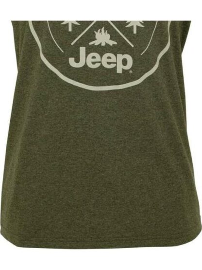PLAYERA ESTAMPADA VERDE OLIVO JEEP - Image 6