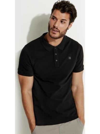 PLAYERA POLO NEGRO NEXT CO - Image 2