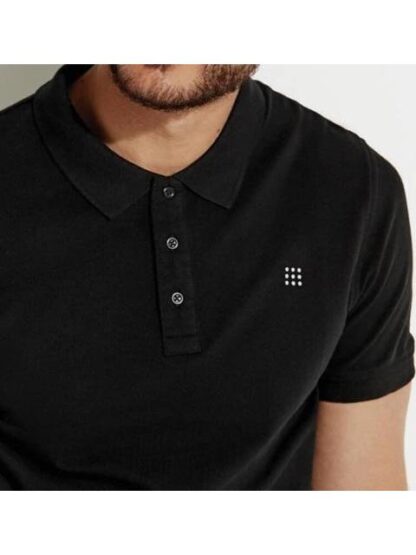 PLAYERA POLO NEGRO NEXT CO - Image 3