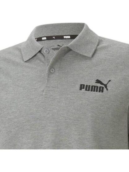 PLAYERA ESS PIQUE POLO GRIS PUMA - Image 5