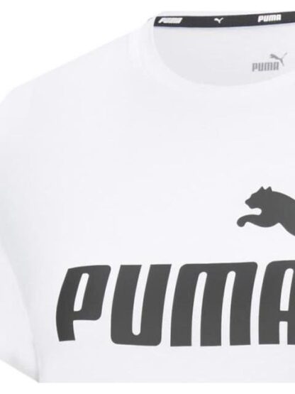 PLAYERA ESS LOGO BLANCO PUMA - Image 3