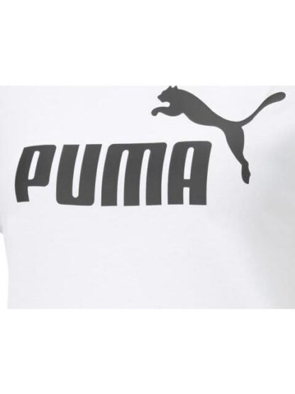 PLAYERA ESS LOGO BLANCO PUMA - Image 4