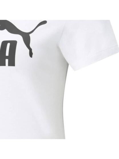 PLAYERA ESS LOGO BLANCO PUMA - Image 5