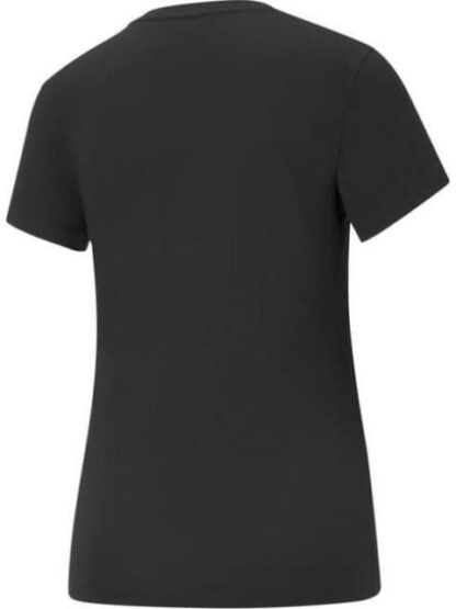 PLAYERA ESTAMPADA ESSENTIALS NEGRO PUMA - Image 2