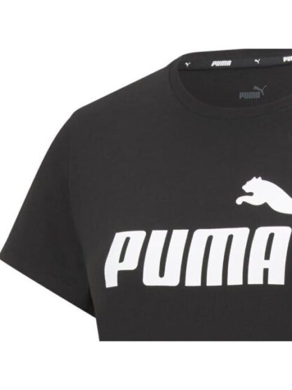 PLAYERA ESTAMPADA ESSENTIALS NEGRO PUMA - Image 3
