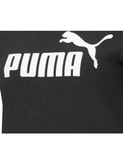 PLAYERA ESTAMPADA ESSENTIALS NEGRO PUMA - Image 4