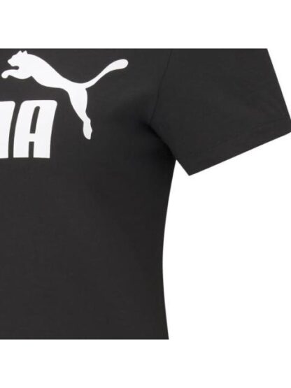 PLAYERA ESTAMPADA ESSENTIALS NEGRO PUMA - Image 5