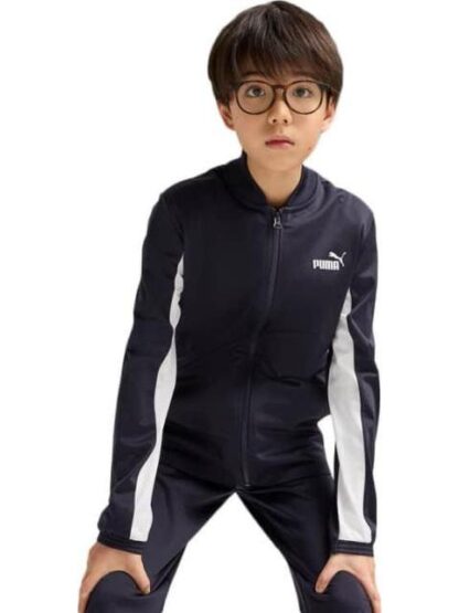 ROPA CASUAL POLY BASEBALL SUIT B AZUL MARINO PUMA - Image 3