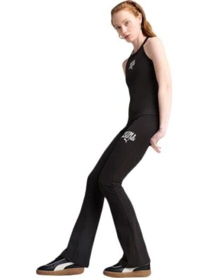 ROPA CASUAL PUMA CLASS HIGH-WAIST FLARED LEGGINGS NEGRO PUMA - Image 4