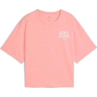 ROPA CASUAL PUMA CLASS RELAXED CROP TEE ROSA PUMA