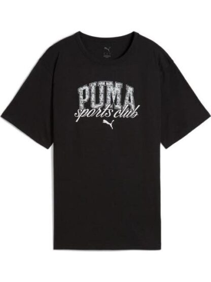 ROPA CASUAL PUMA CLASS RELAXED TEE NEGRO PUMA