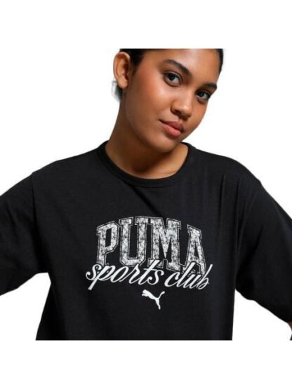 ROPA CASUAL PUMA CLASS RELAXED TEE NEGRO PUMA - Image 3