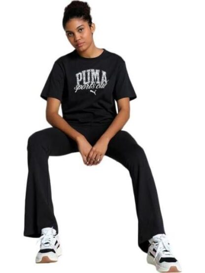 ROPA CASUAL PUMA CLASS RELAXED TEE NEGRO PUMA - Image 5
