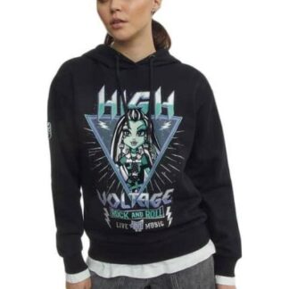 ROPA CASUAL SUDADERA MONSTER HIGH MH01 NEGRO MONSTER HIGH