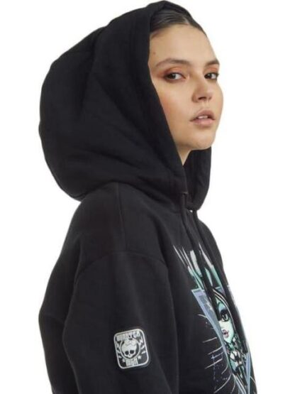 ROPA CASUAL SUDADERA MONSTER HIGH MH01 NEGRO MONSTER HIGH - Image 4