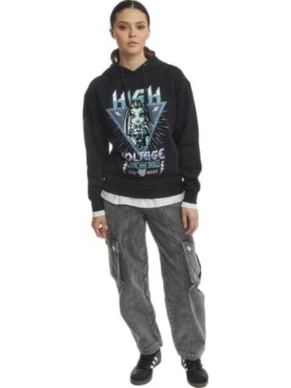 ROPA CASUAL SUDADERA MONSTER HIGH MH01 NEGRO MONSTER HIGH - Image 5