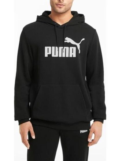 SUDADERA ESS BIG LOGO BLANCO/NEGRO PUMA - Image 2