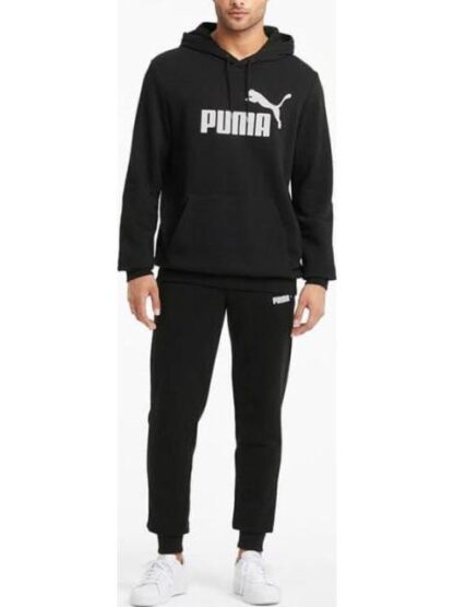 SUDADERA ESS BIG LOGO BLANCO/NEGRO PUMA - Image 4