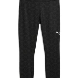 ROPA CASUAL W TAD GRAPHIC TIGHT - 7 8 AOP NEGRO PUMA