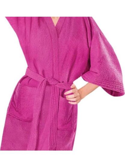 BATA DE BAÑO MULTICOLOR TOWEL - Image 3