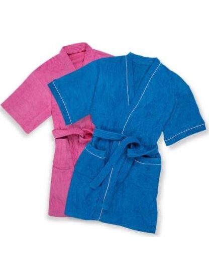 BATA DE BAÑO MULTICOLOR TOWEL - Image 5