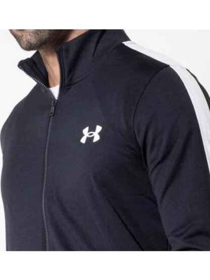 CONJUNTO EMEA CHAMARRA Y PANTS NEGRO UNDER ARMOUR MEXICO - Image 4