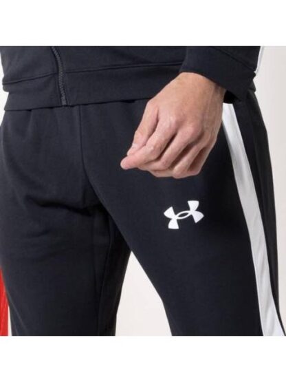 CONJUNTO EMEA CHAMARRA Y PANTS NEGRO UNDER ARMOUR MEXICO - Image 5