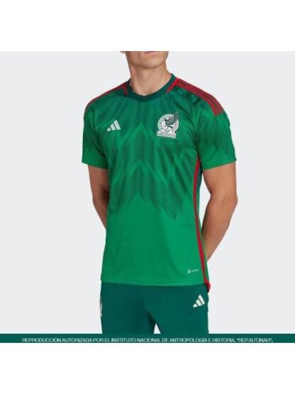 JERSEY LOCAL SELECCION NACIONAL DE MEXICO VERDE ADIDAS - Image 2